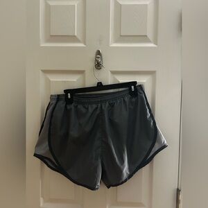 FLEX’N Gray/Black Athletic Shorts